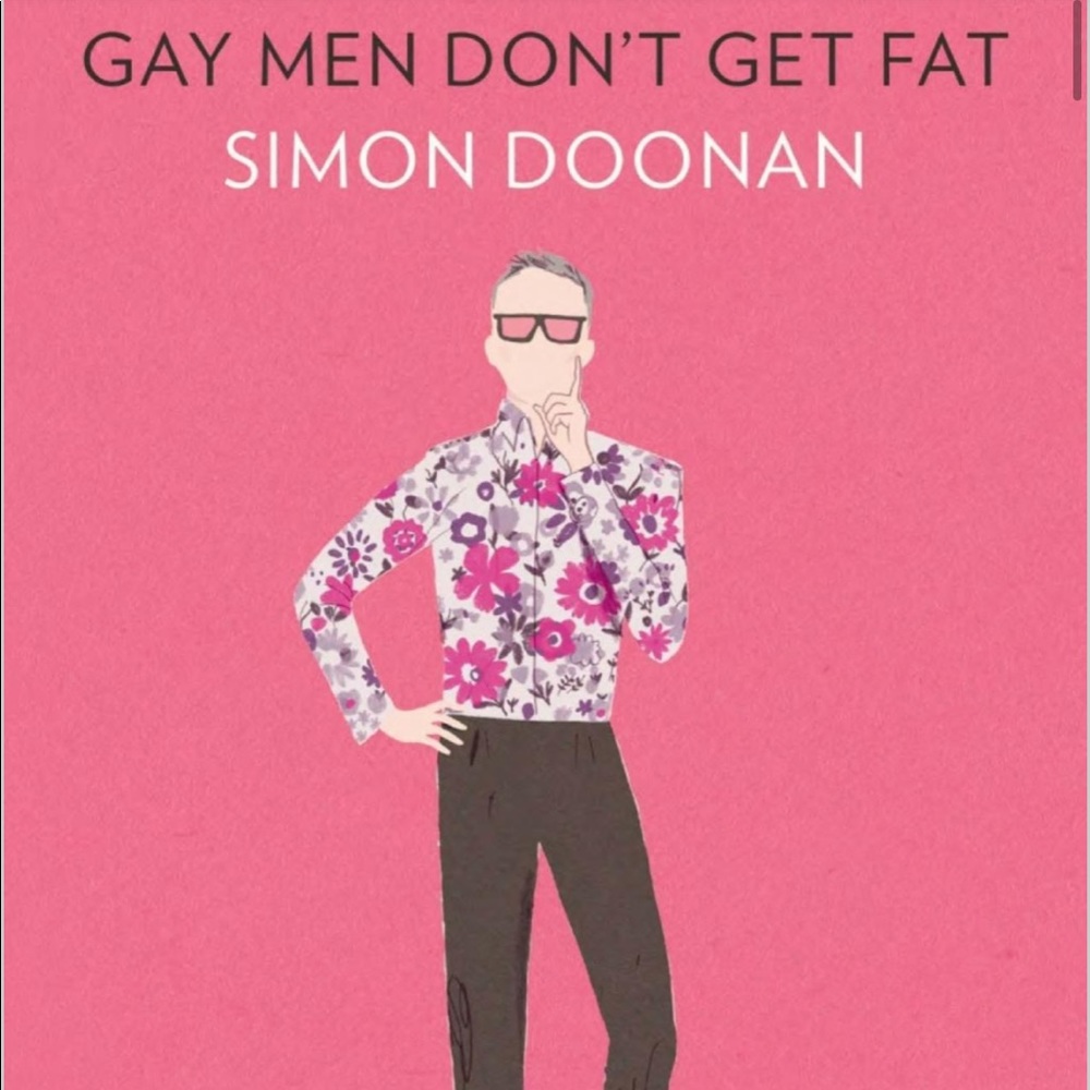 Gay men don’t fat fat hardcover book